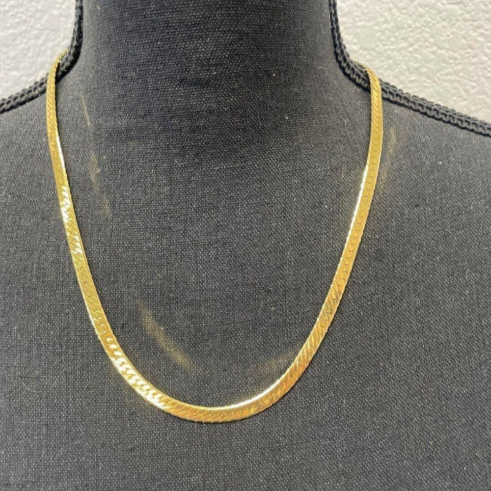 10k Yellow GP Necklace